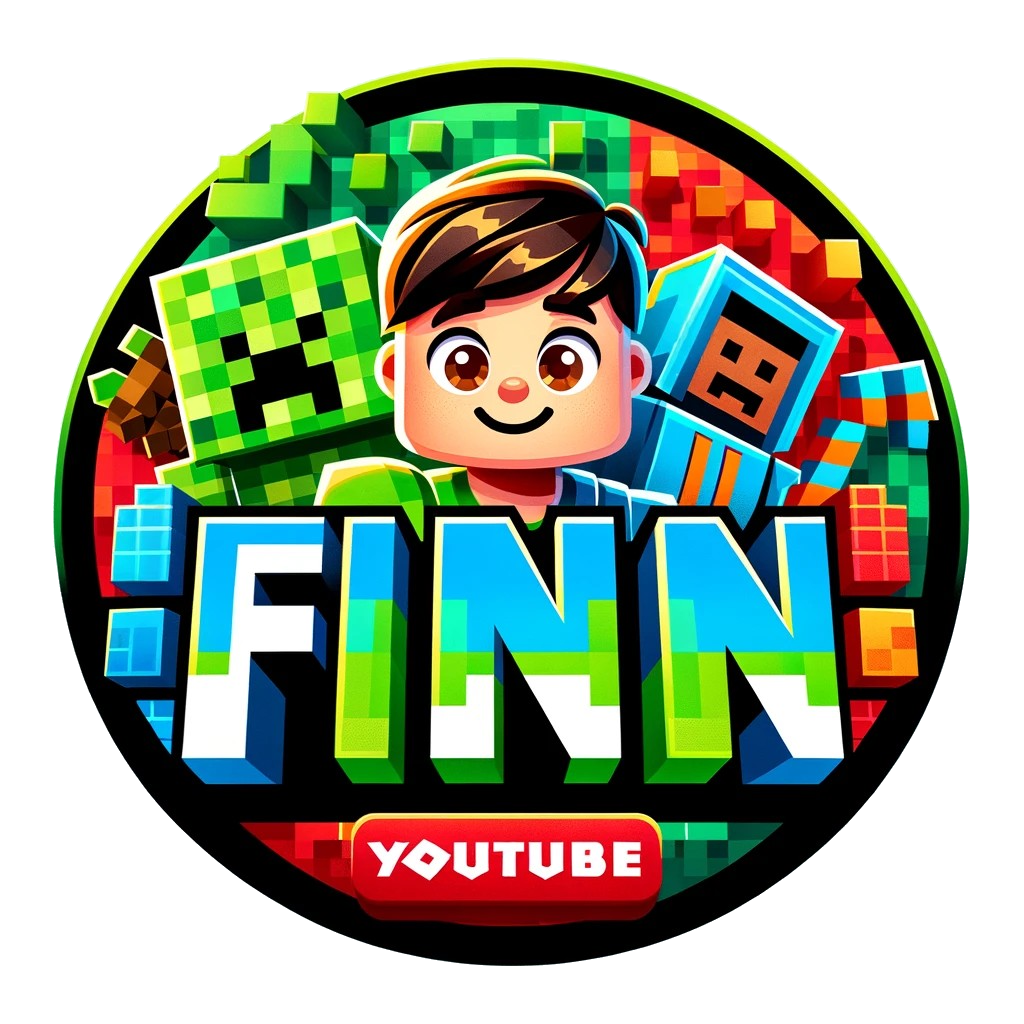 Finn's YouTube Logo